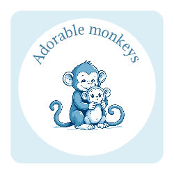 Adorable Monkeys